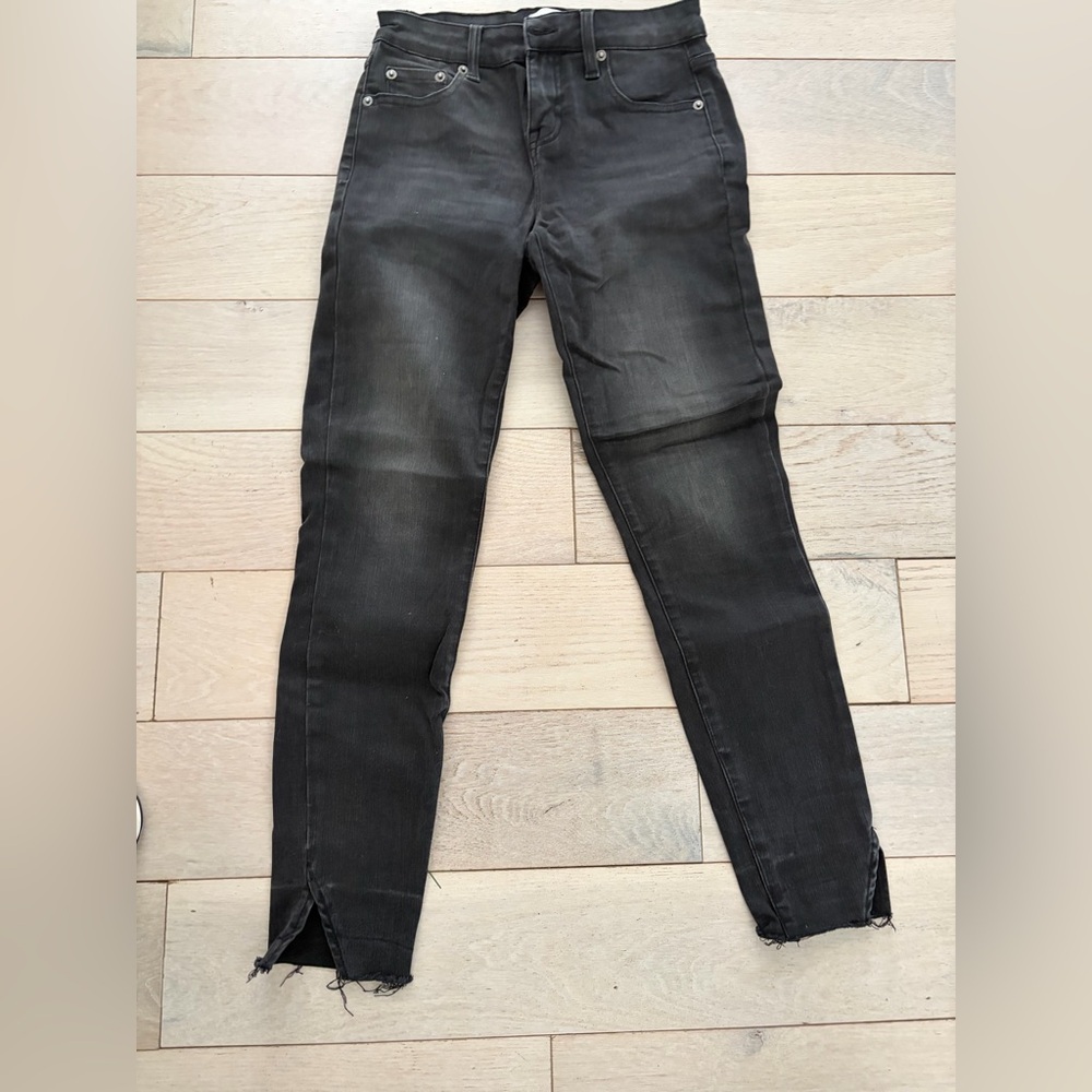Pistola Women's Charcoal / black Skinny Jeans size 25